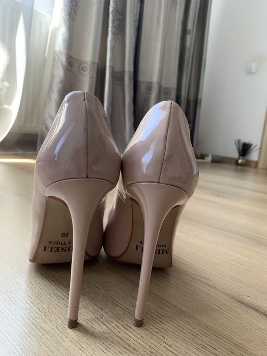 Pantofi Mineli  / Nude