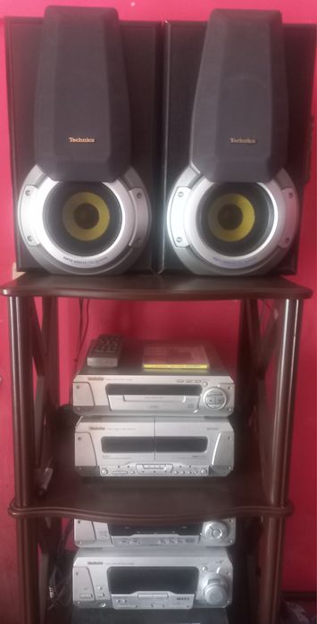 Музыкальный центр Technics 90 годов