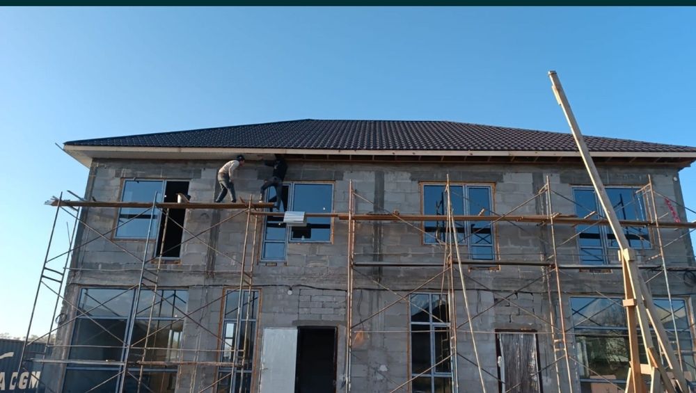 Бригада монолитчиков (бетоншики)