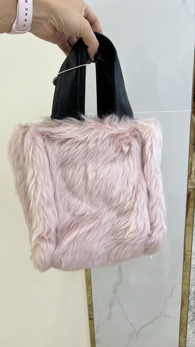 Меховая сумка Stand Studio