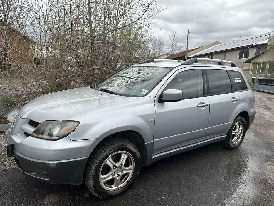 Mitsubishi Outlander 2.0 136 к.с. на  газ