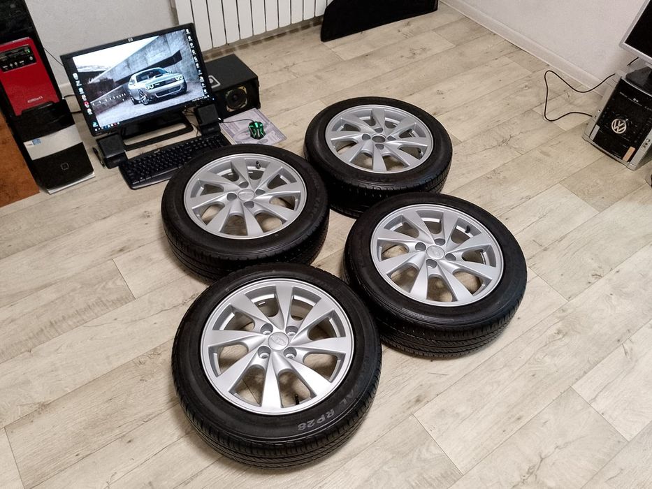 Диски k&k СИЛЬВЕРЫ R 15