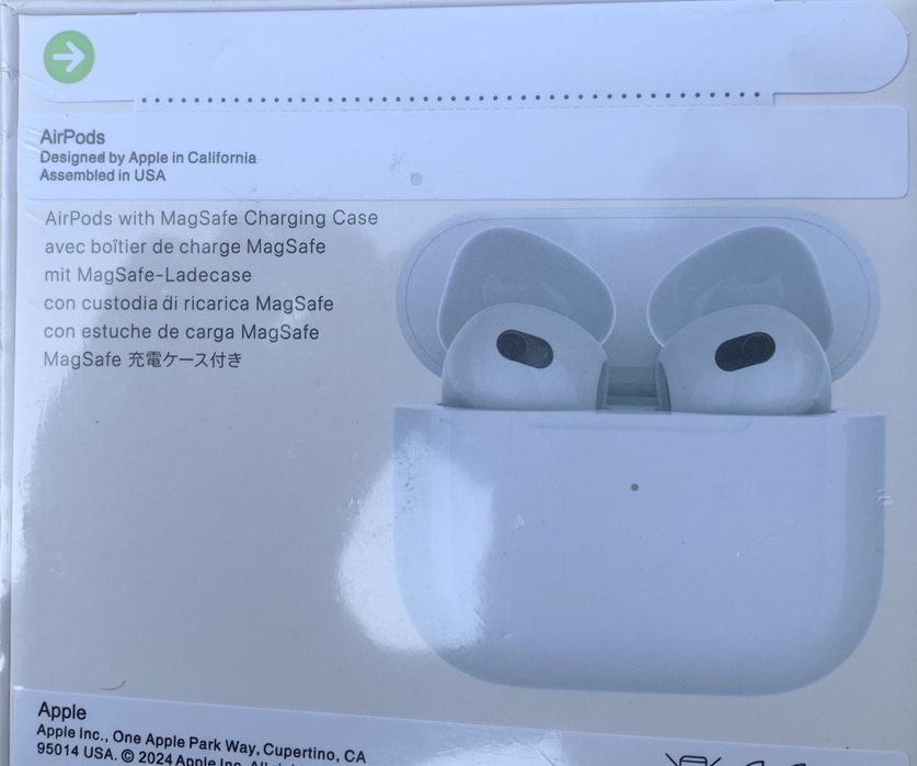 Airpods 3 люкс качества