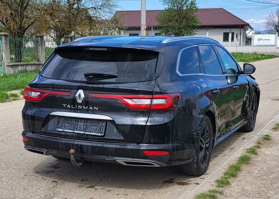 Renault Talisman  2016  Euro 6