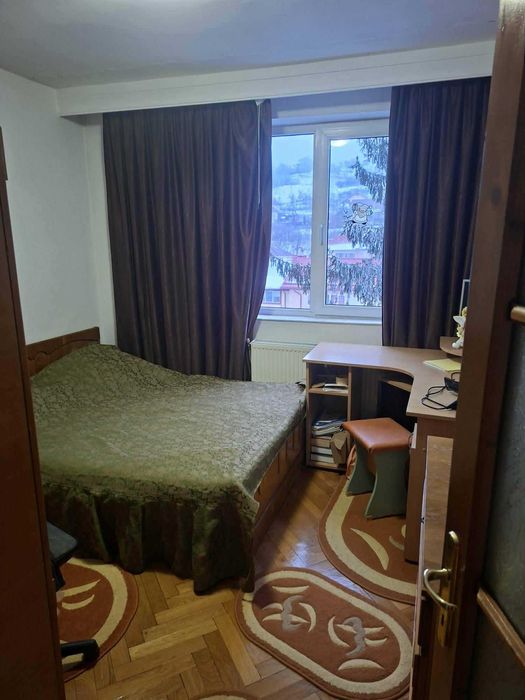 Vand apartament 2 camere 50mp + mansarda Campulung Muscel