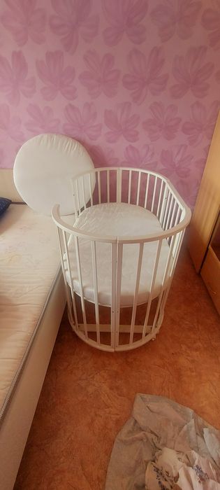 Детская кроватка трансформер