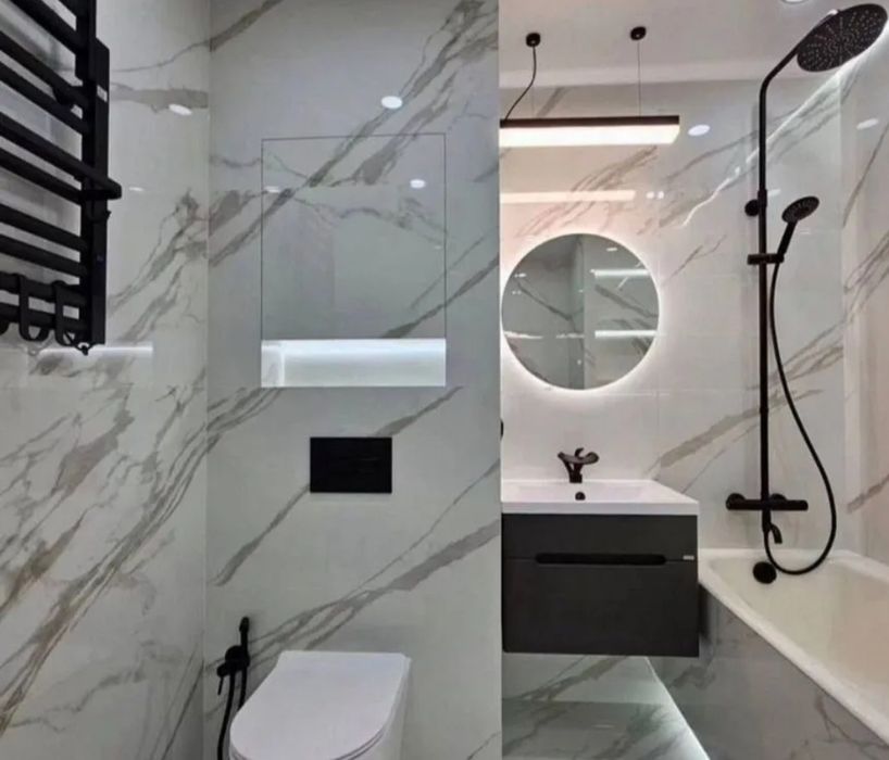 Ремонт квартира под ключь