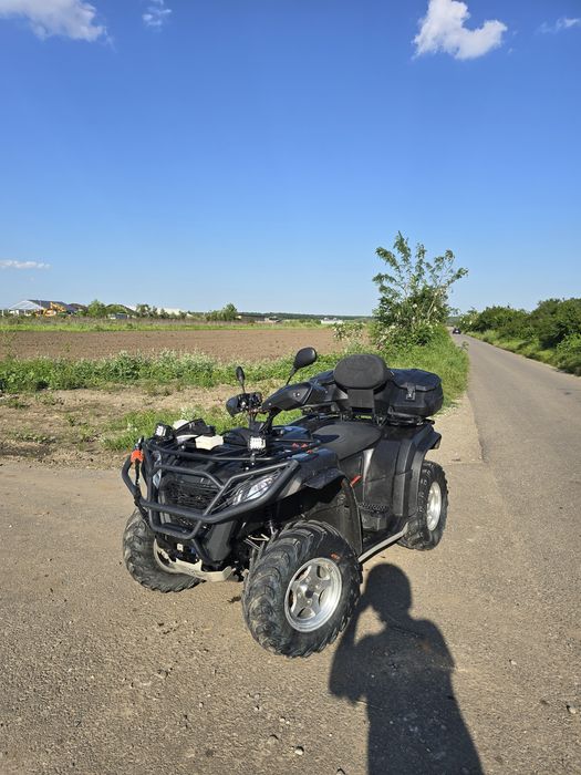 Cf moto/Goes Terrox 500L EPS