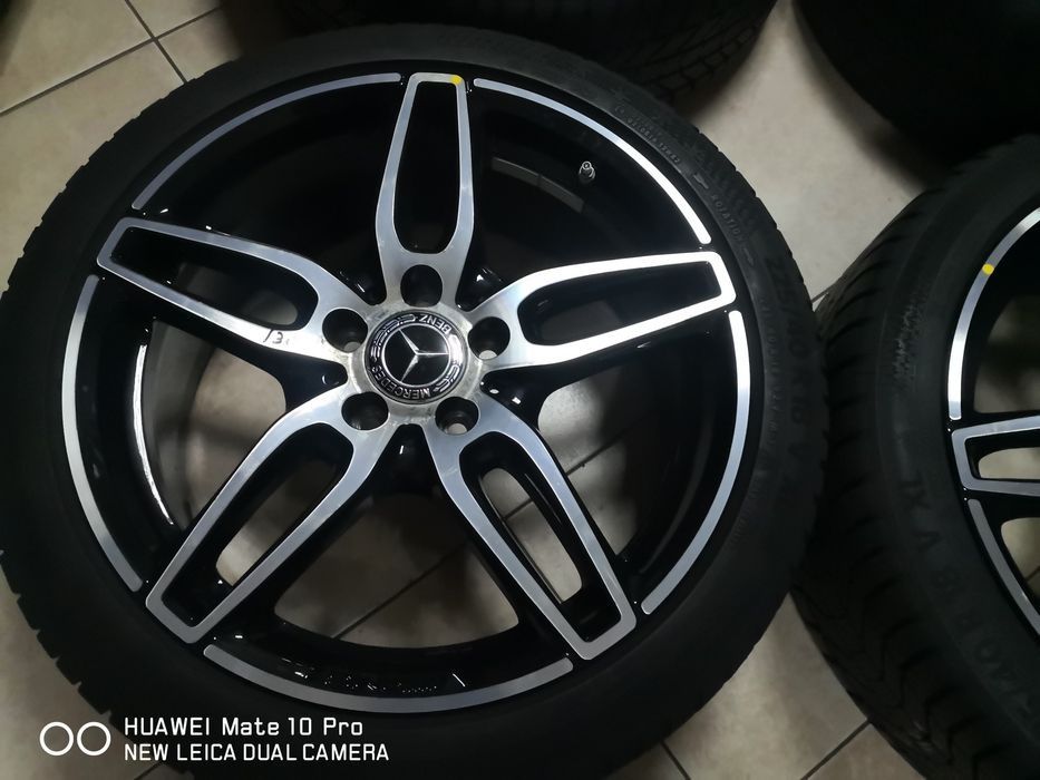 5х112 мерцедес Mercedes  w176 a b Klasa amg 5x112 18 цола