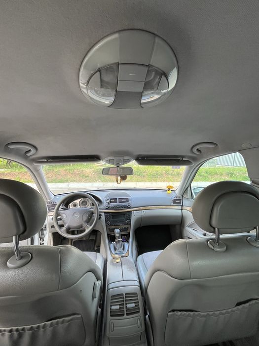 Mercedes E Class w211