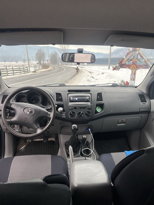Toyota Hilux 2.5 D-4D – 4x4