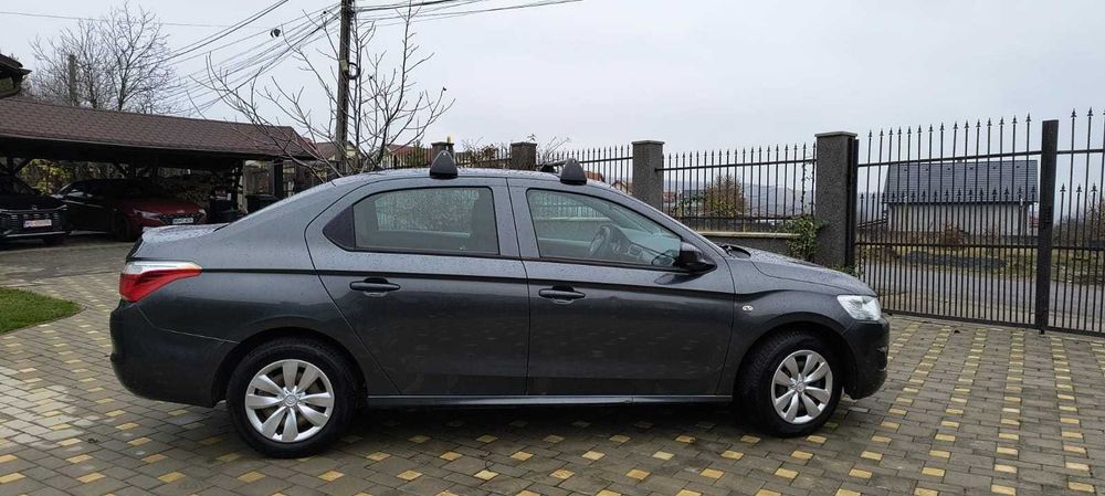 Vand Citroen C-Elysee 1.6 BlueHDi, prima inmatriculare 2017, 183.500Km