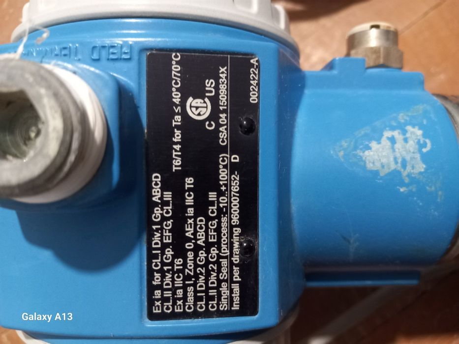 Расходомер босим улчаш асбоблари сотилади