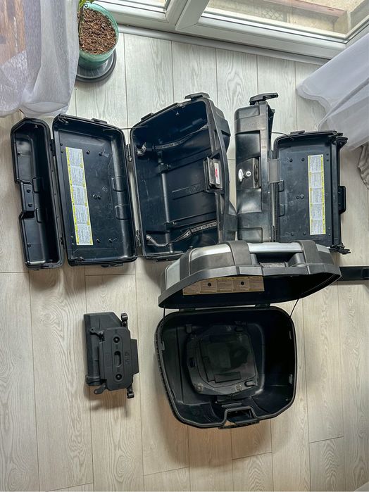 GIVI top case, side case, toolbox (trusa scule)