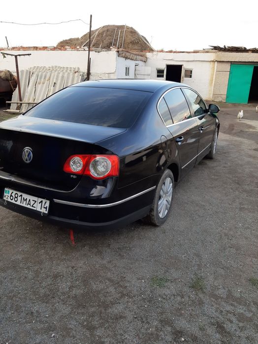 Фольксваген пассат б6 2006