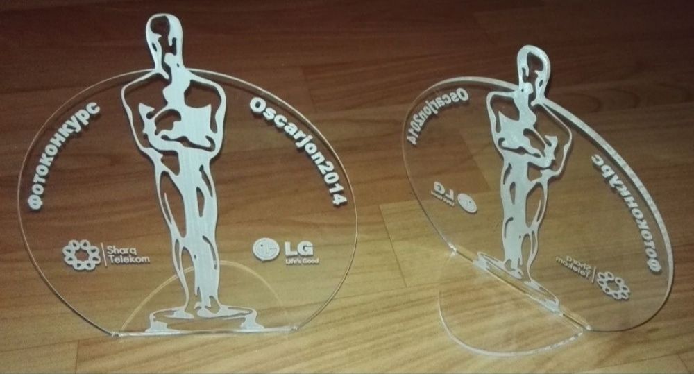 Статуэтка Оскар, подставка