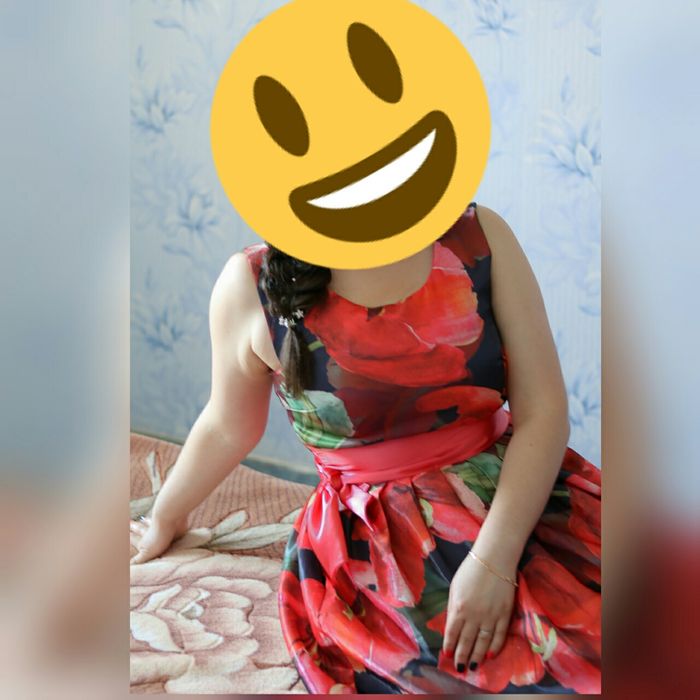 Вечернее платье (сарафан)