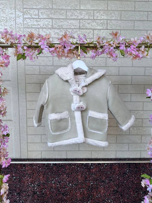 Palto qiz bolalar uchun