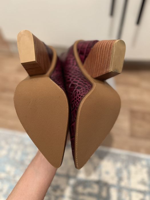 Казаки кожаные новые