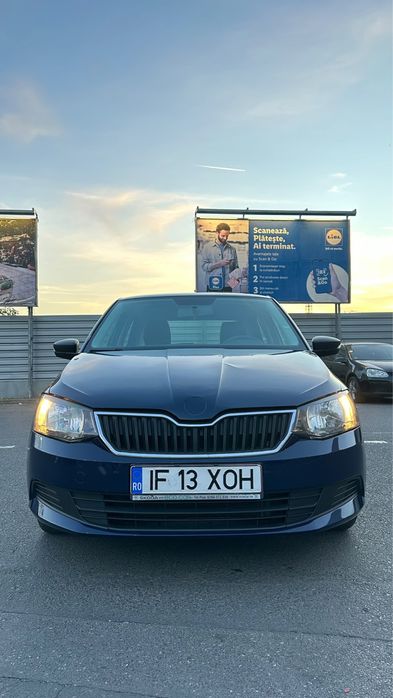 SKODA Fabia 2017 — imagine 3