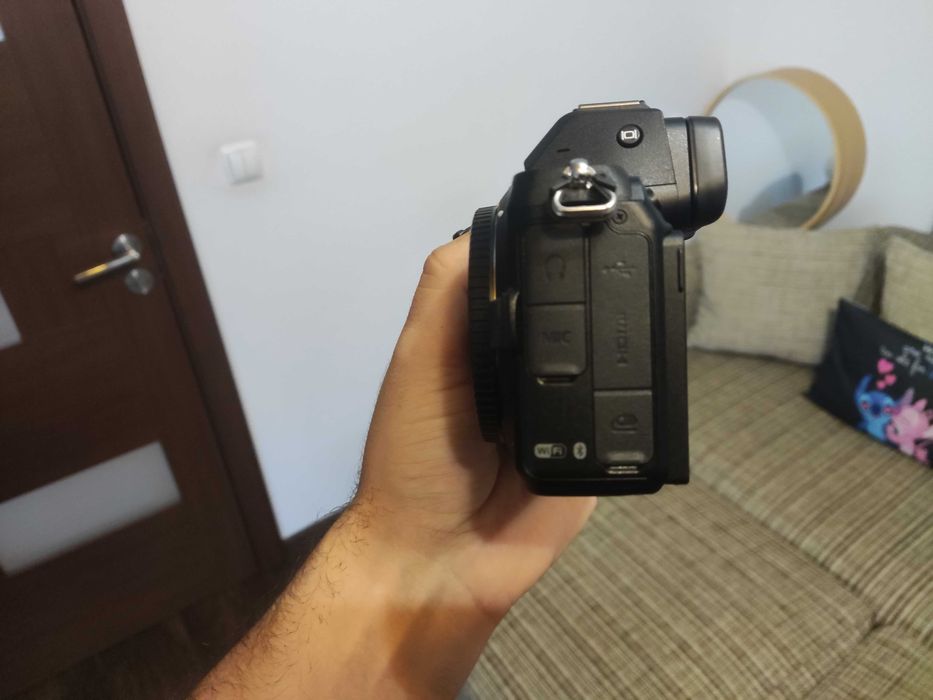 Nikon Z5 ca NOU 3185 de cadre aspect 10/10