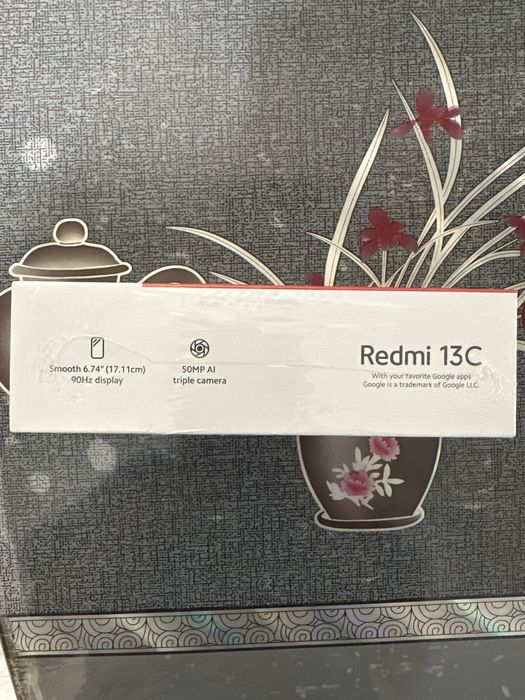 Телефон запечатаный Redmi 13c 256g