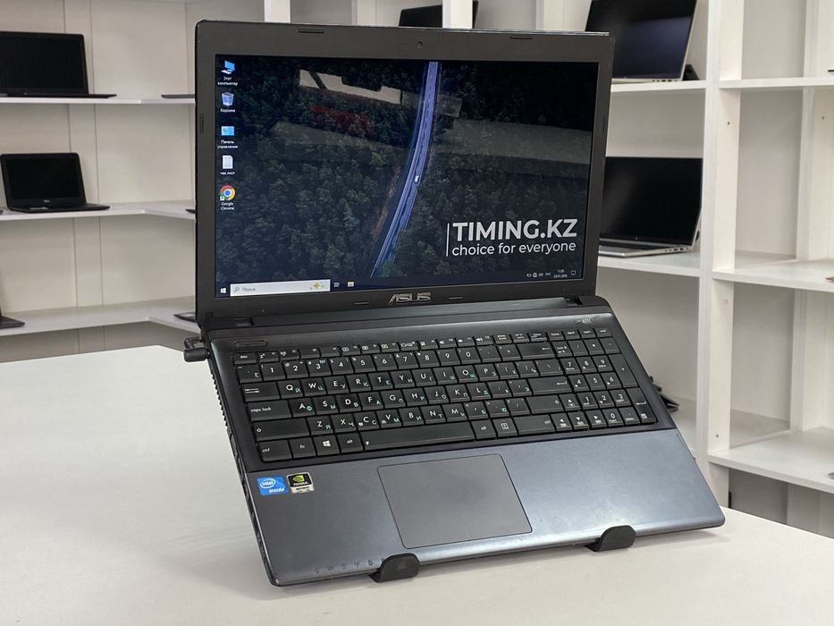 Вечный ноутбук Asus X55VD - Celeron B830/4GB/SSD 128GB/Intel HD