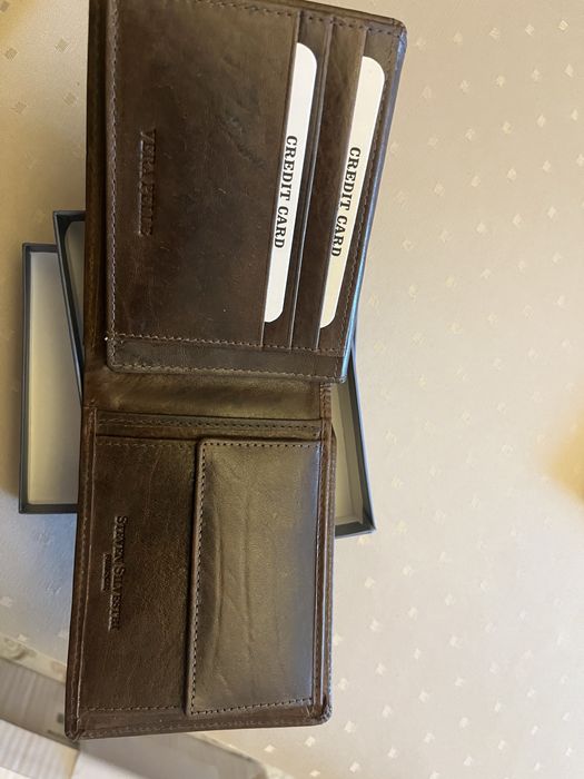 portofel piele naturala