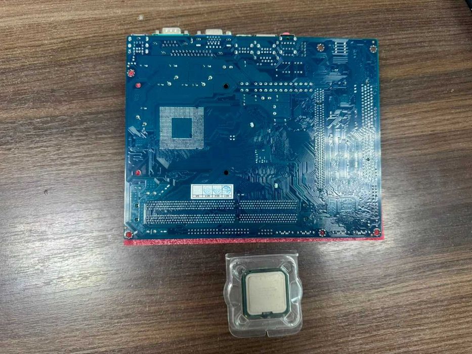 Матплата LGA775, процессор Dual Core E5300, DVD-RW