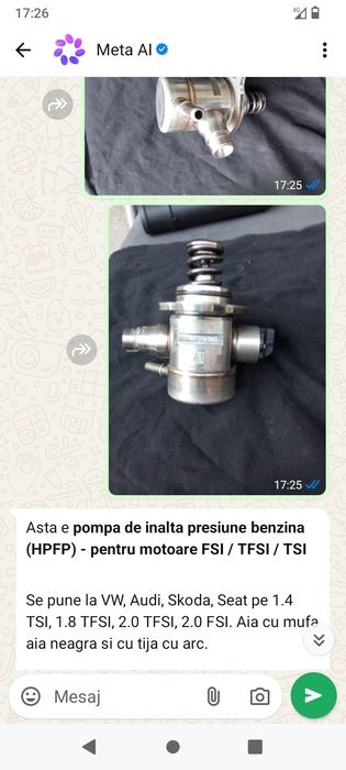 Pompa înalte se pune pe mai multe modele se poate citi în prima poza