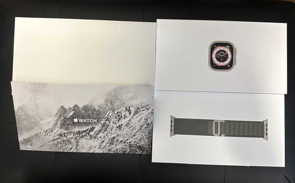 Iwatch Ultra Full versia 2023 Доставка + Гарантия