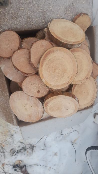 Дрова для камина шашлыка и спилы