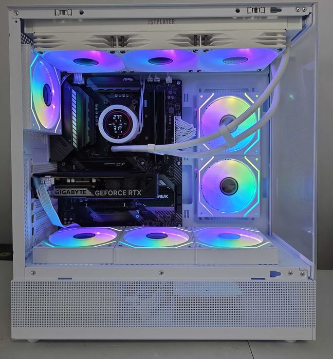 PC Gaming AMD Ryzen 7 5700X RTX 5060 32GB RAM
