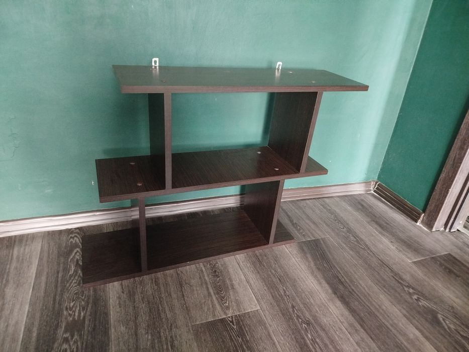 Полка навесная венге