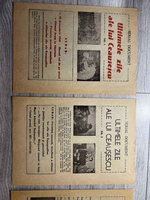 Ceausescu-serial document