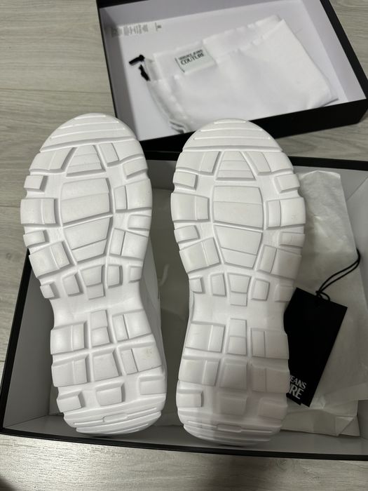 Дамски бели обувки Versace Jeans Couture