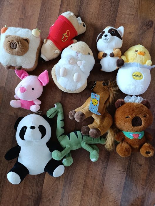 Игрушки в аппарат хватайка