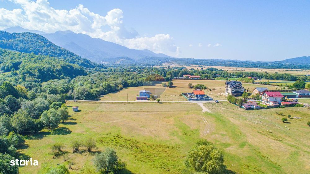 Teren intravilan cu PUZ aprobat Rasnov -Glajarie, 1205mp-3966mp