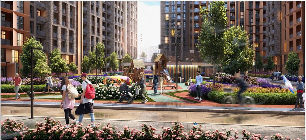 Regnum Plaza,  новостройка Murad Buildings