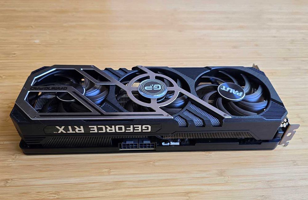 Запазена Palit RTX 3070 GamingPro x 8Gb