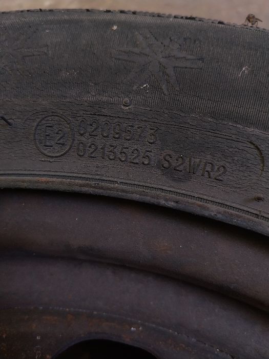 Зимни гуми с джанти