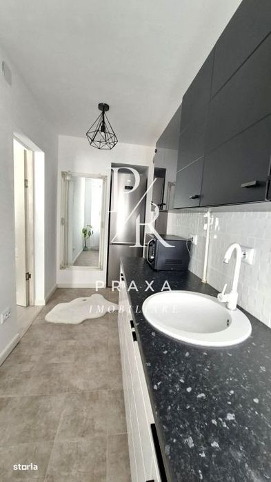 Apartament 2 camere, renovat, mobilat complet, zona baza sportiva La T — fotografia 3