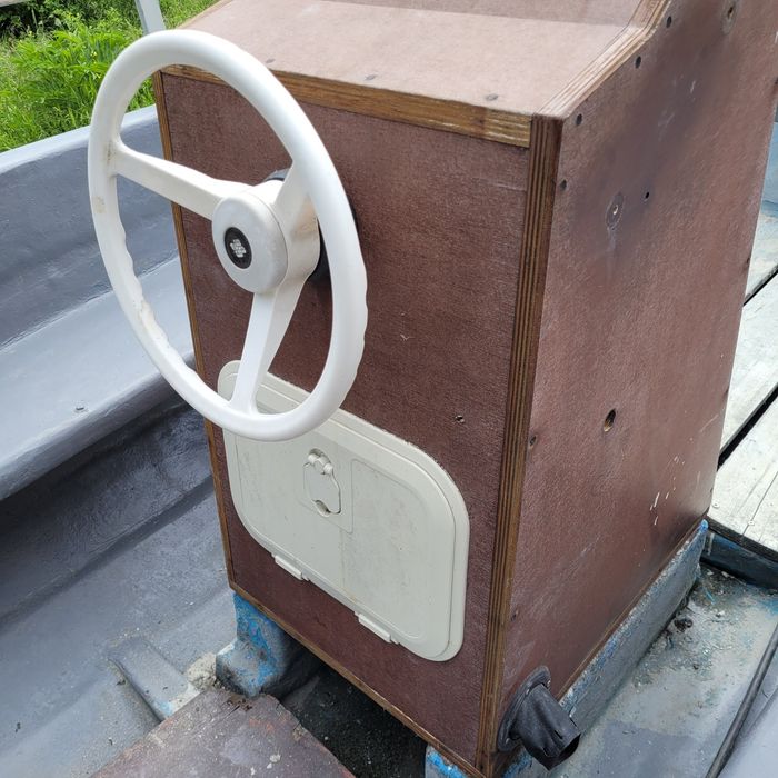 Пласмасова   Лодка за риболов