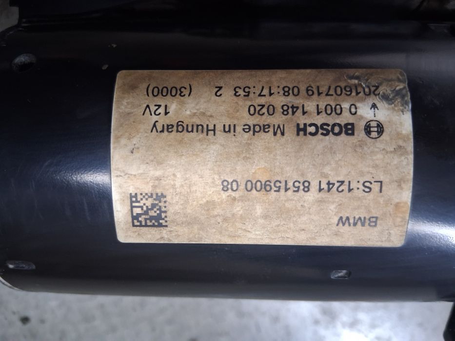 Vând electromotor bmw X6 3000 diesel