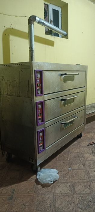 Buhanka pechkasi va mishalkasi