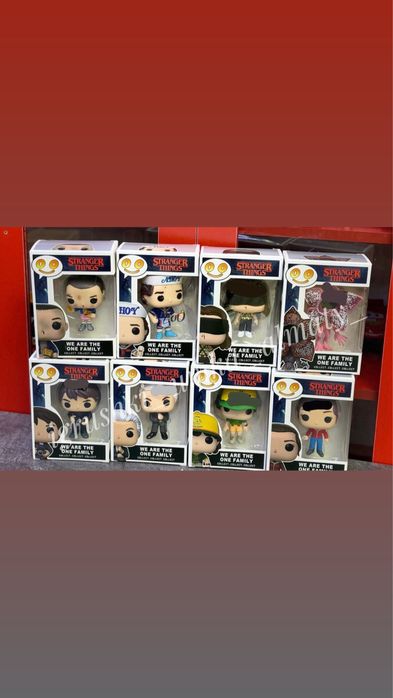 Фигурки Pop! Stranger Things