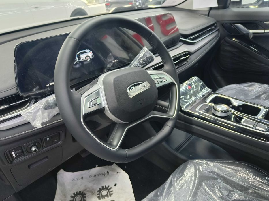 JAC JS6 crossover 2024 y