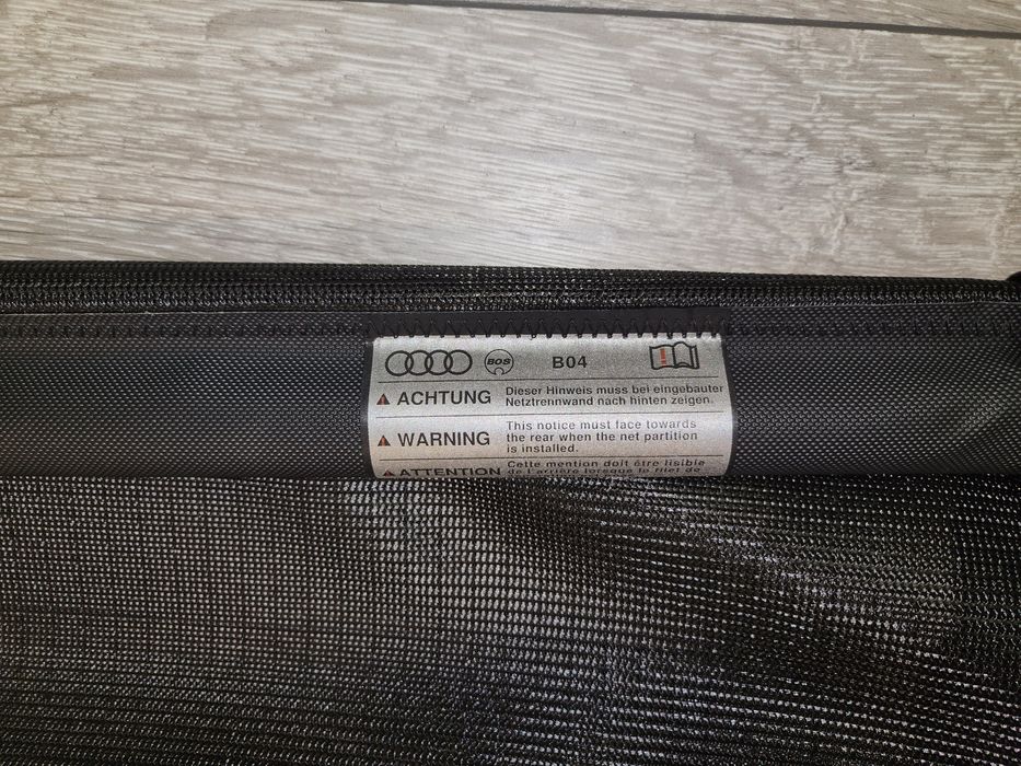 Plasa despartitoare spate pentru bagaje/animale Audi A4 A6 Q3 Q5 Allro