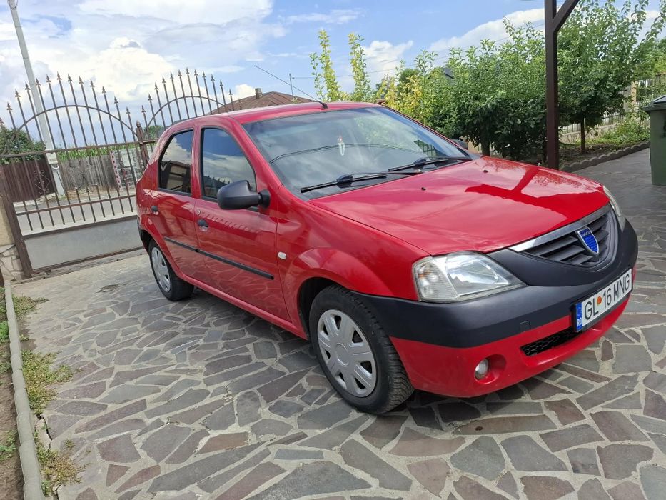Dacia Logan cu aer condiționat