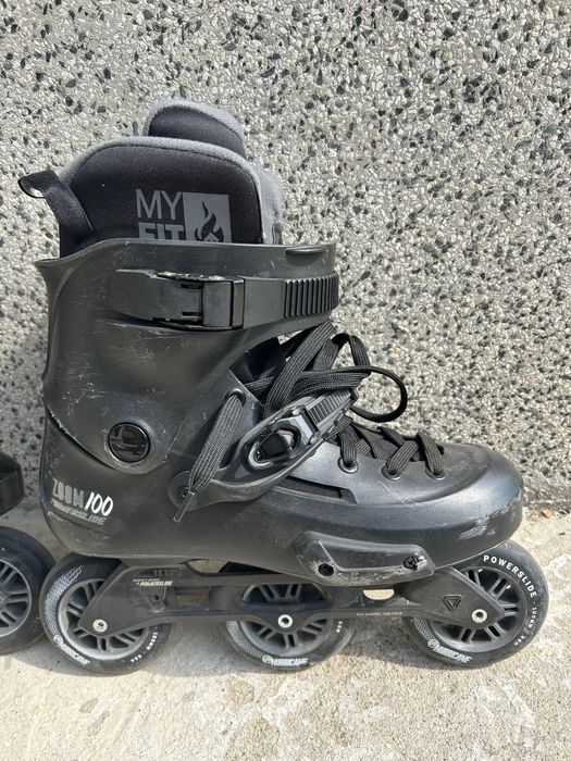 Ролери POWERSLIDE ZOOM PRO 100 , размер EU43-44